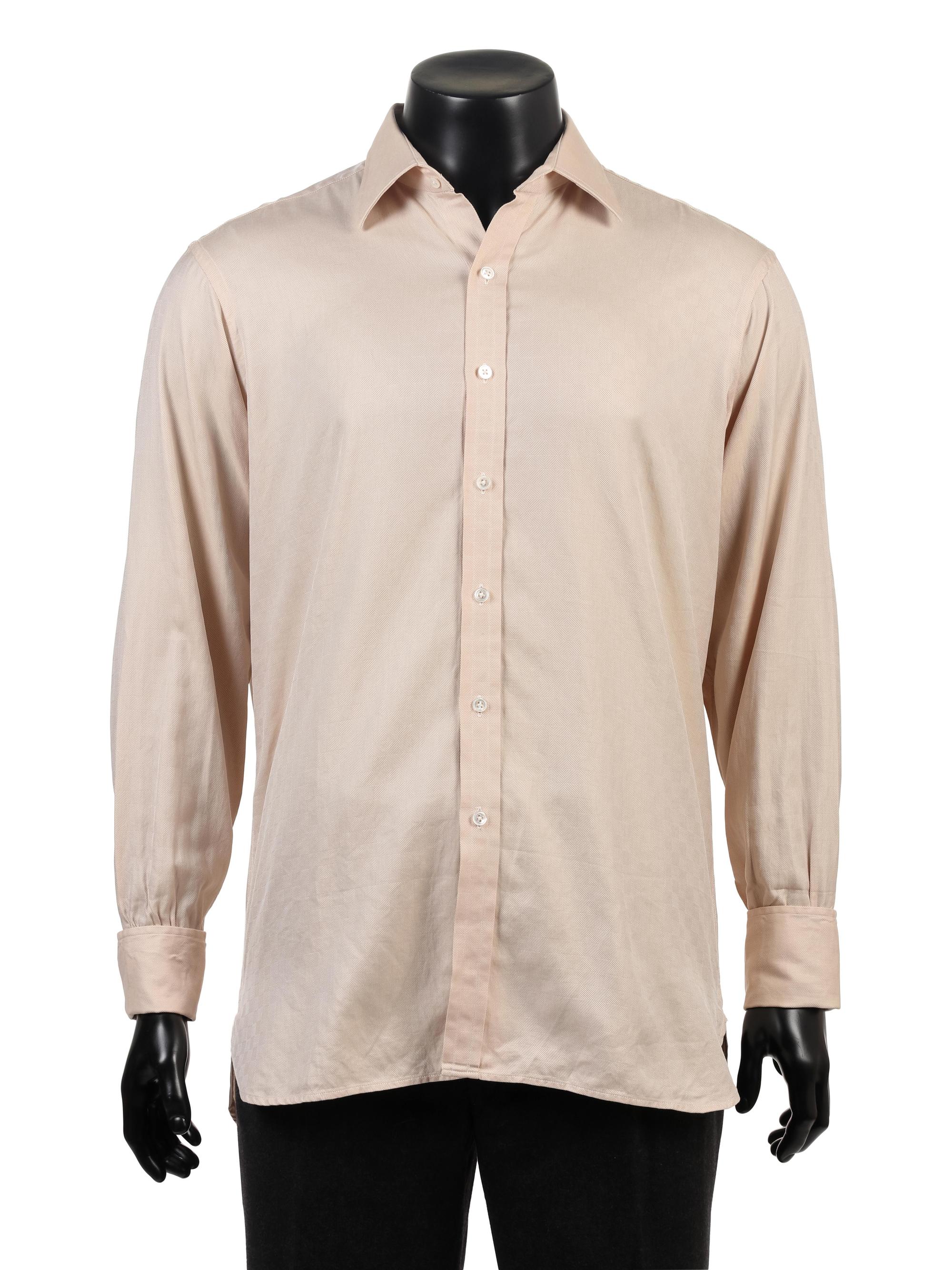Group of Vintage Men's Designer Shirts, 1980-2000s: Turnbull & Asser, Brioni, Miyake, Missoni & Dior