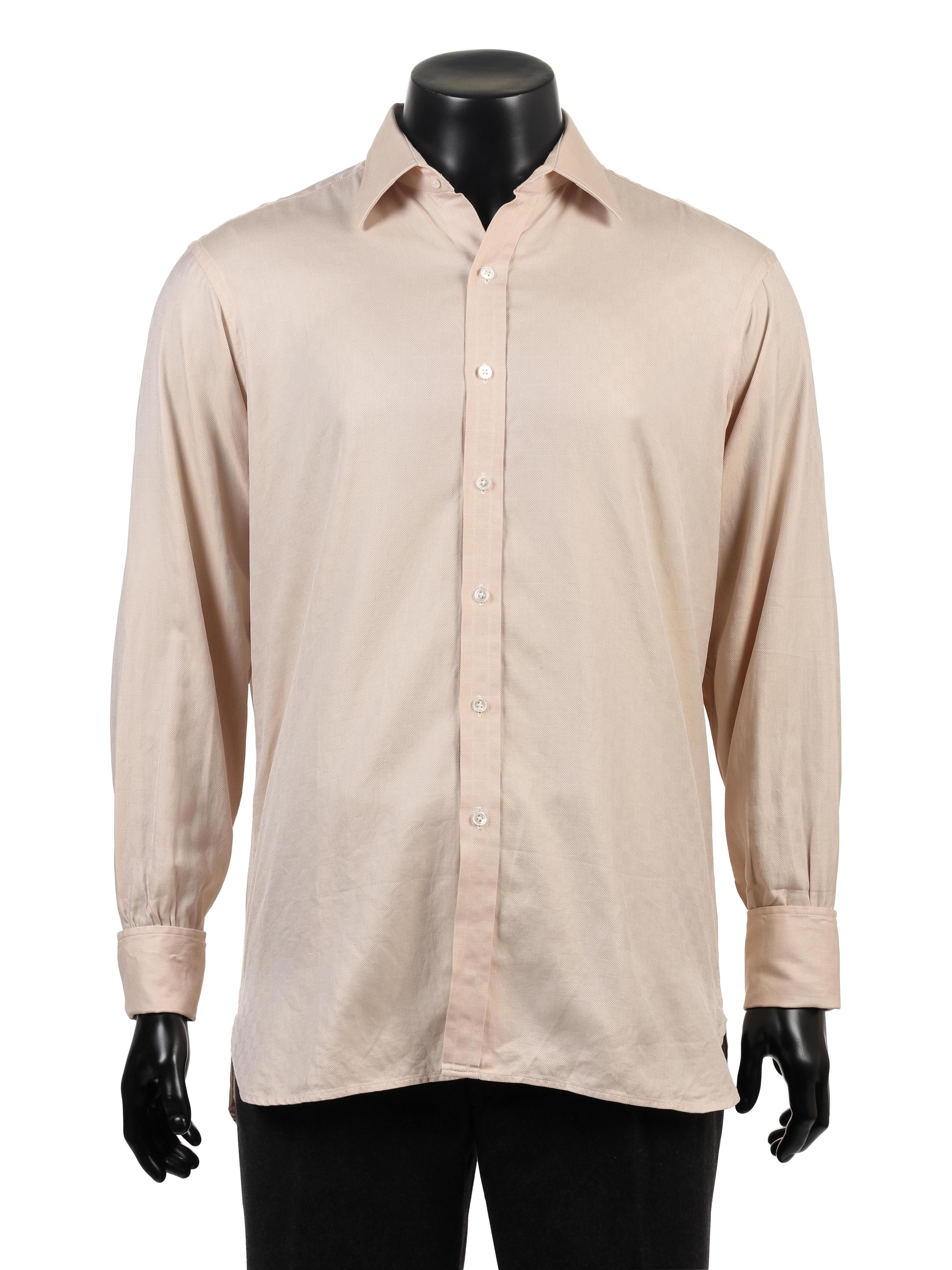 Group of Vintage Men's Designer Shirts, 1980-2000s: Turnbull & Asser, Brioni, Miyake, Missoni & Dior