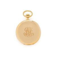 John Jacob Astor IV's Patek Philippe for Tiffany & Co., 18K Yellow Gold Pocket Watch