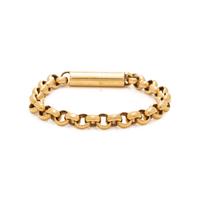 RAYMOND YARD, YELLOW GOLD BRACELET