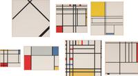 Seven works from A Portfolio of Ten Paintings, 1967