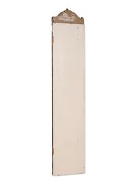 A Pair of Venetian Reverse-Painted Glass Doors