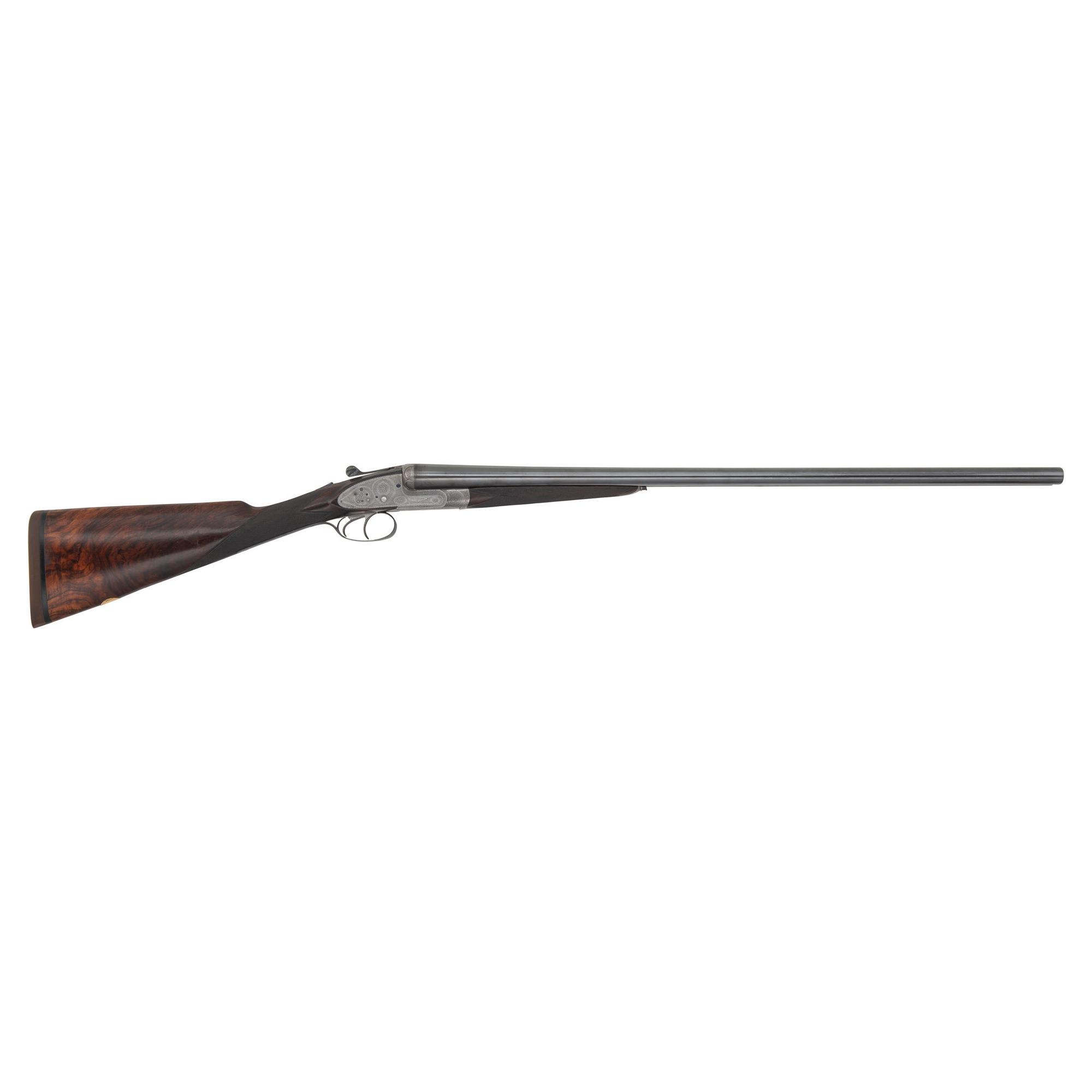 **W.W. Greener 7-Pin Sidelock 12 Gauge L60 Hammerless