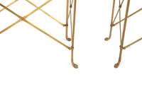 A Pair of Neoclassical Style Side Tables in the Manner of Maison Jansen