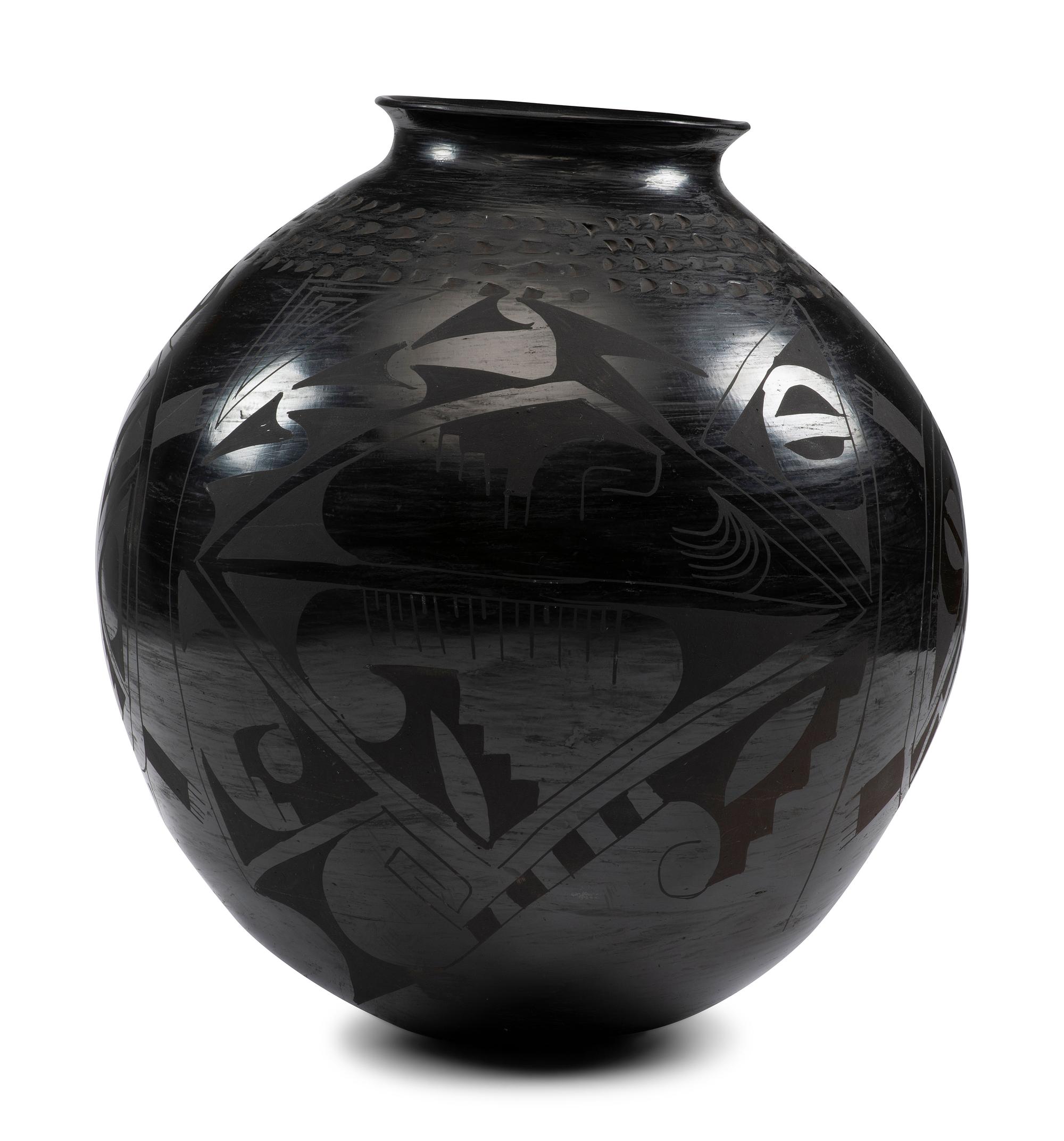 Mata Ortiz Pottery Jars