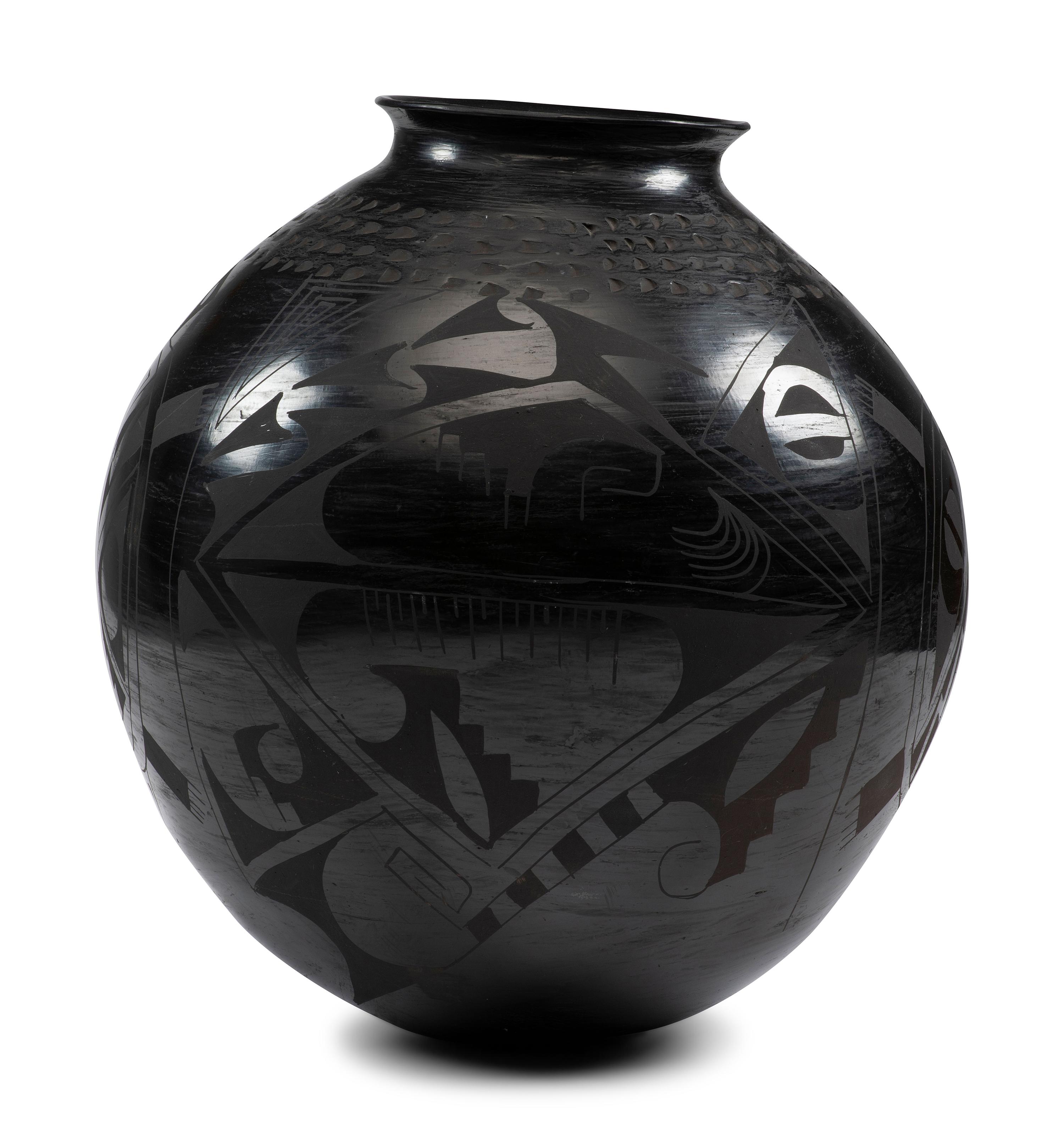 Mata Ortiz Pottery Jars
