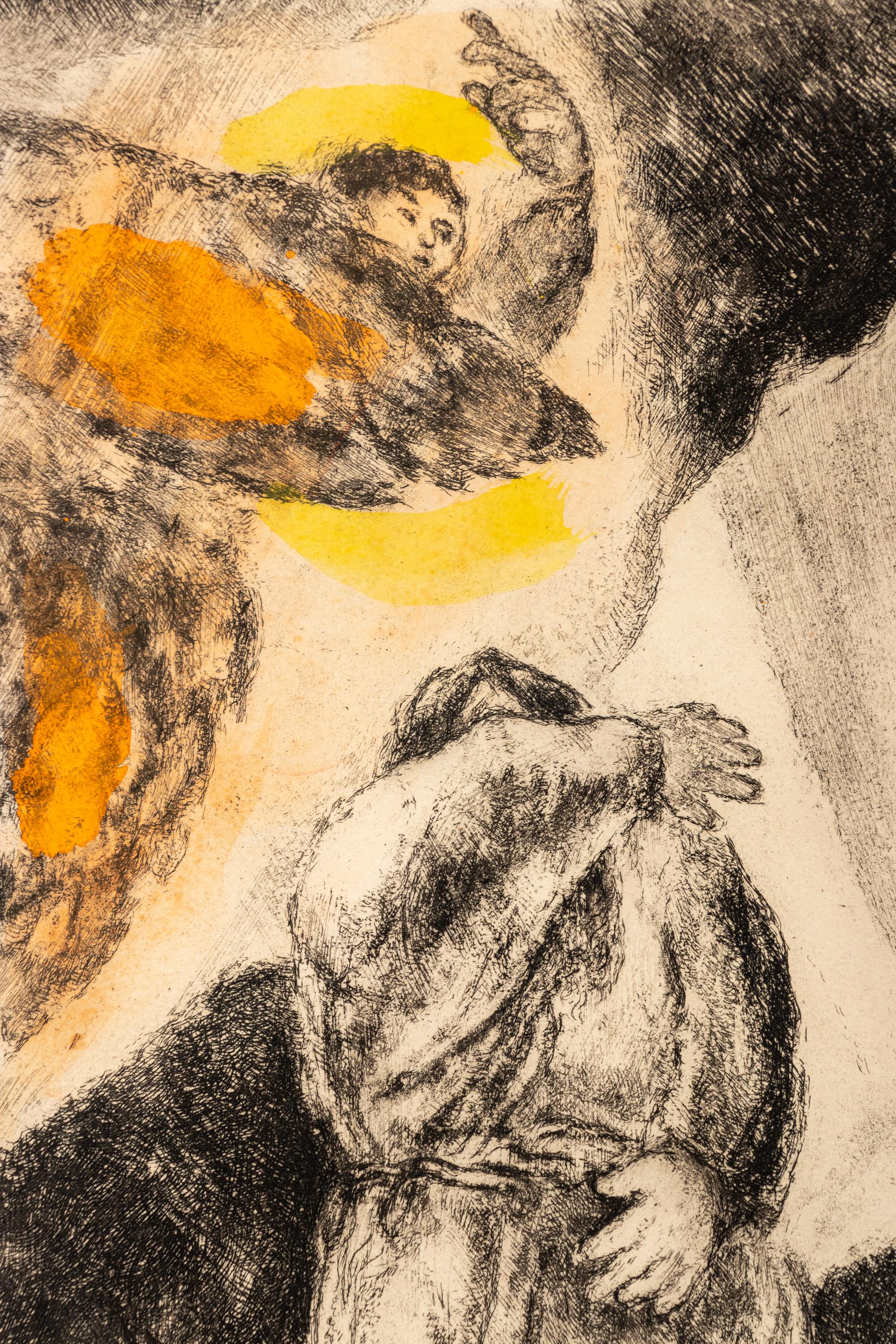 La Vidion de Elie (The Vision of Elijah) , (from the Bible Series )