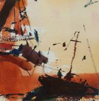Building in Landscape, 1954
