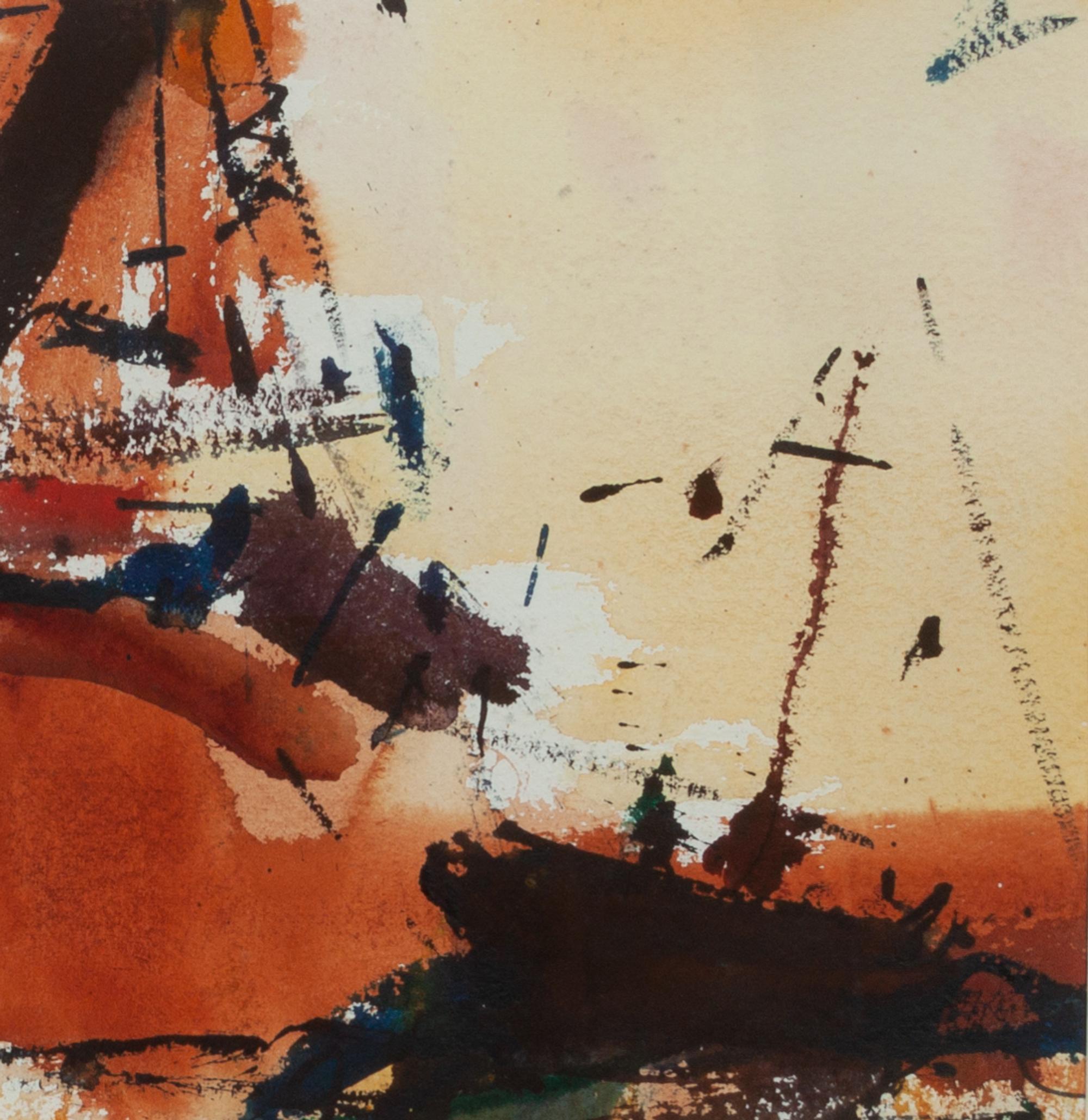 Building in Landscape, 1954