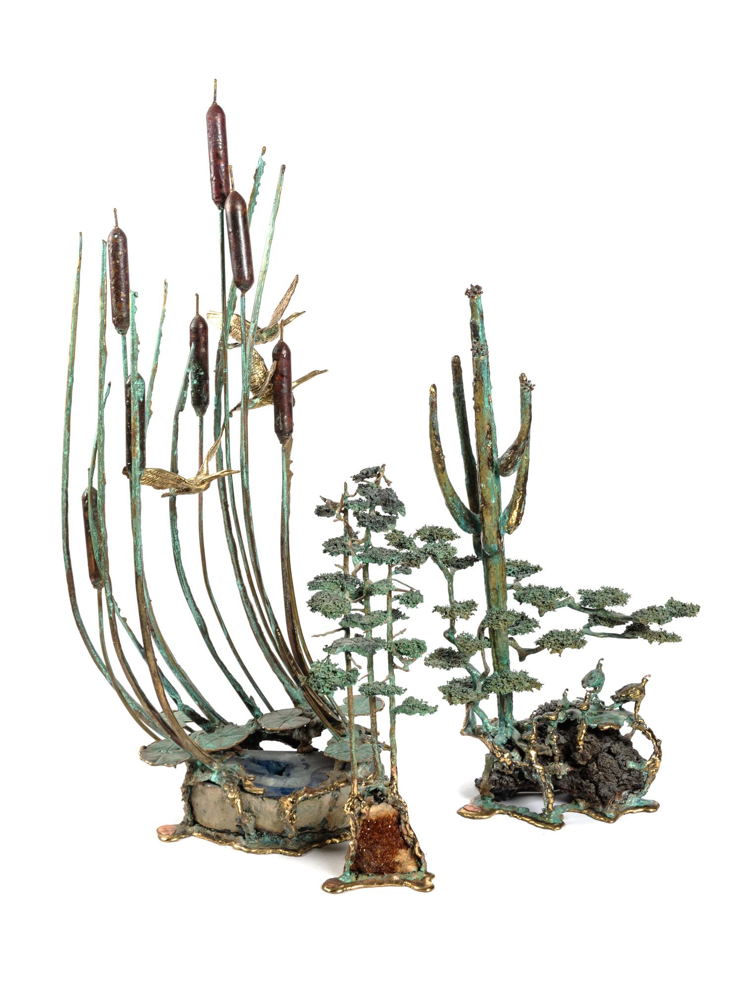 Three Sculptures by Martin Borja