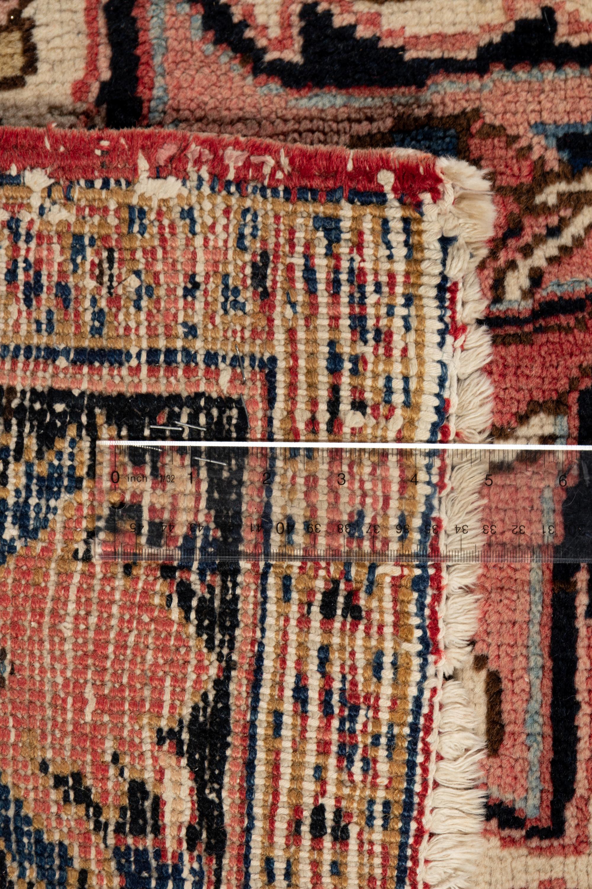 A Heriz Wool Rug