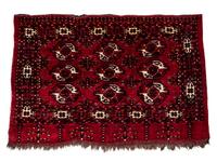A Bokhara Wool Rug
