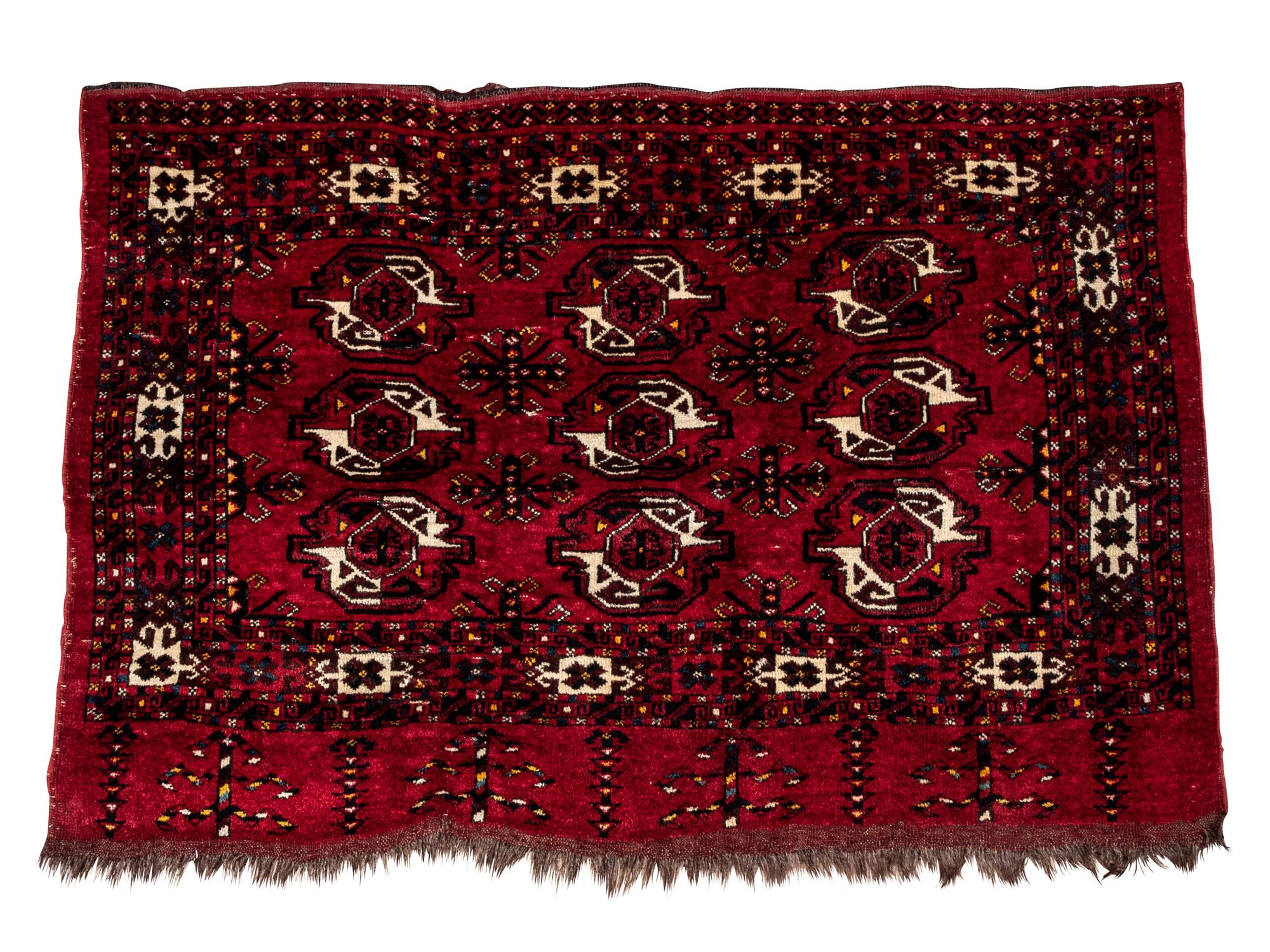 A Bokhara Wool Rug