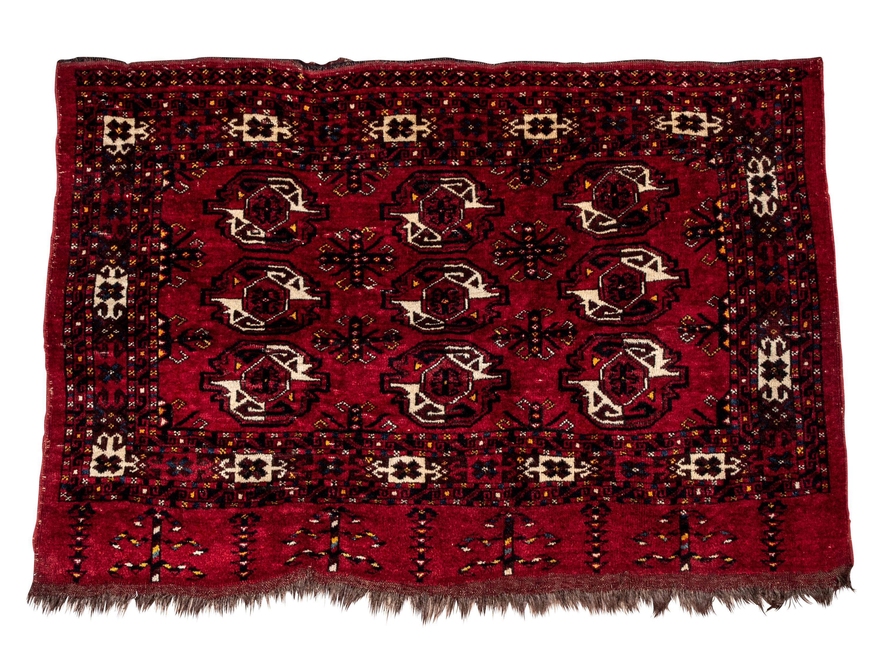 A Bokhara Wool Rug