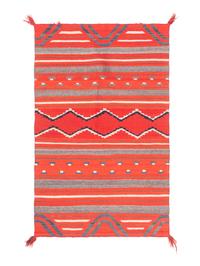 Navajo Late Classic Child's Blanket / Rug