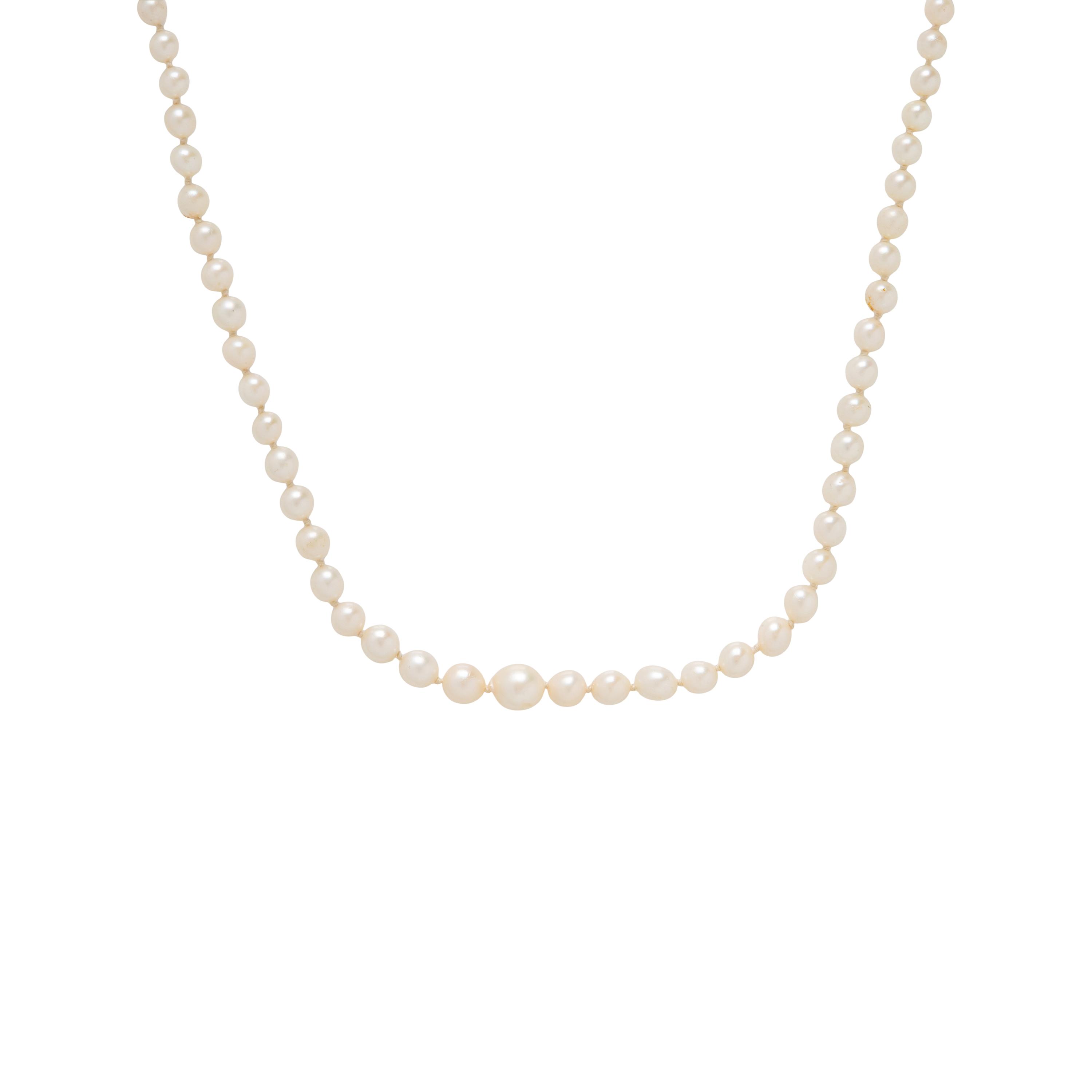 Cultured Pearl Necklace