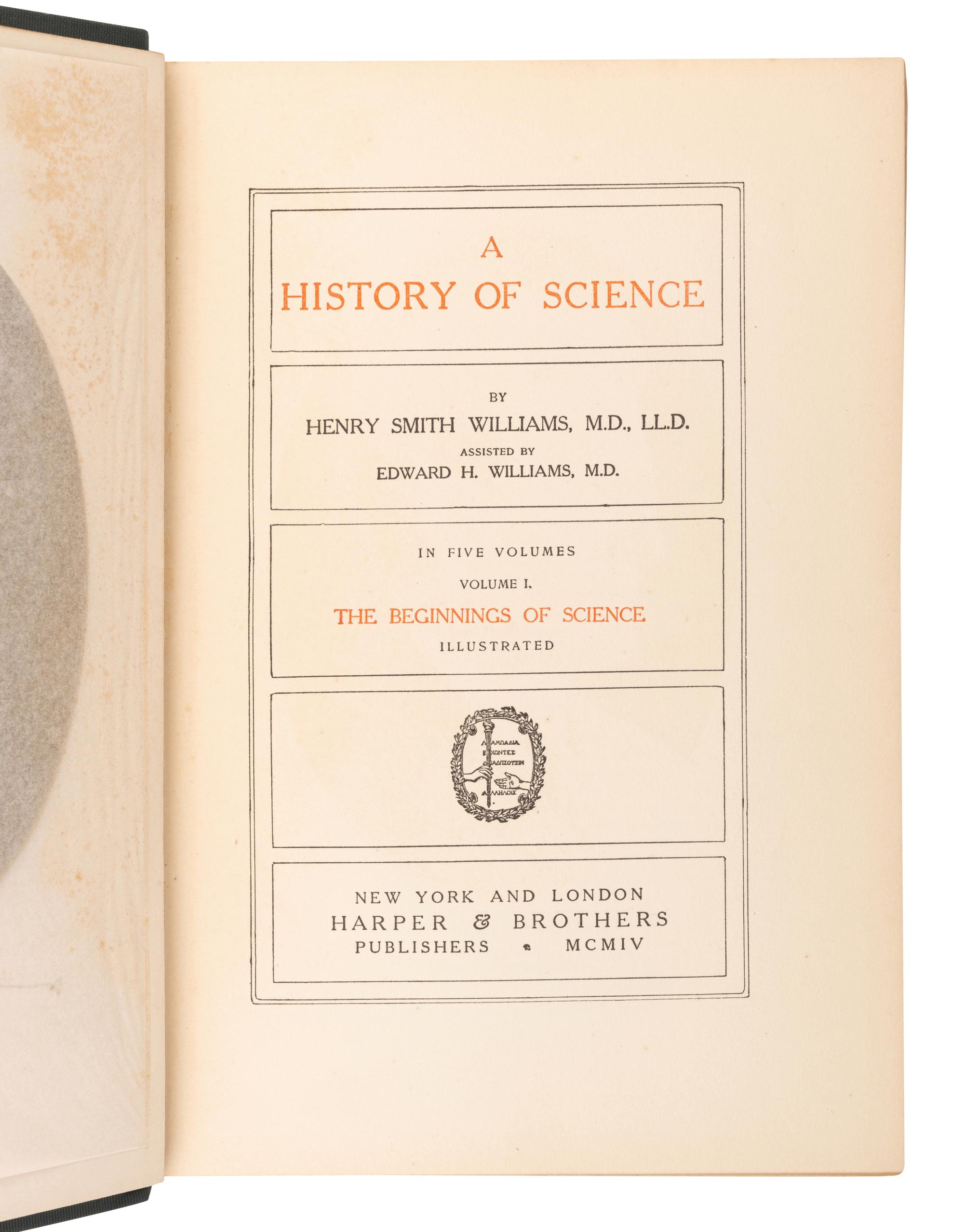 [BIBLIOGRAPHY] -- [MEDICINE]. A group of 15 works, including:
