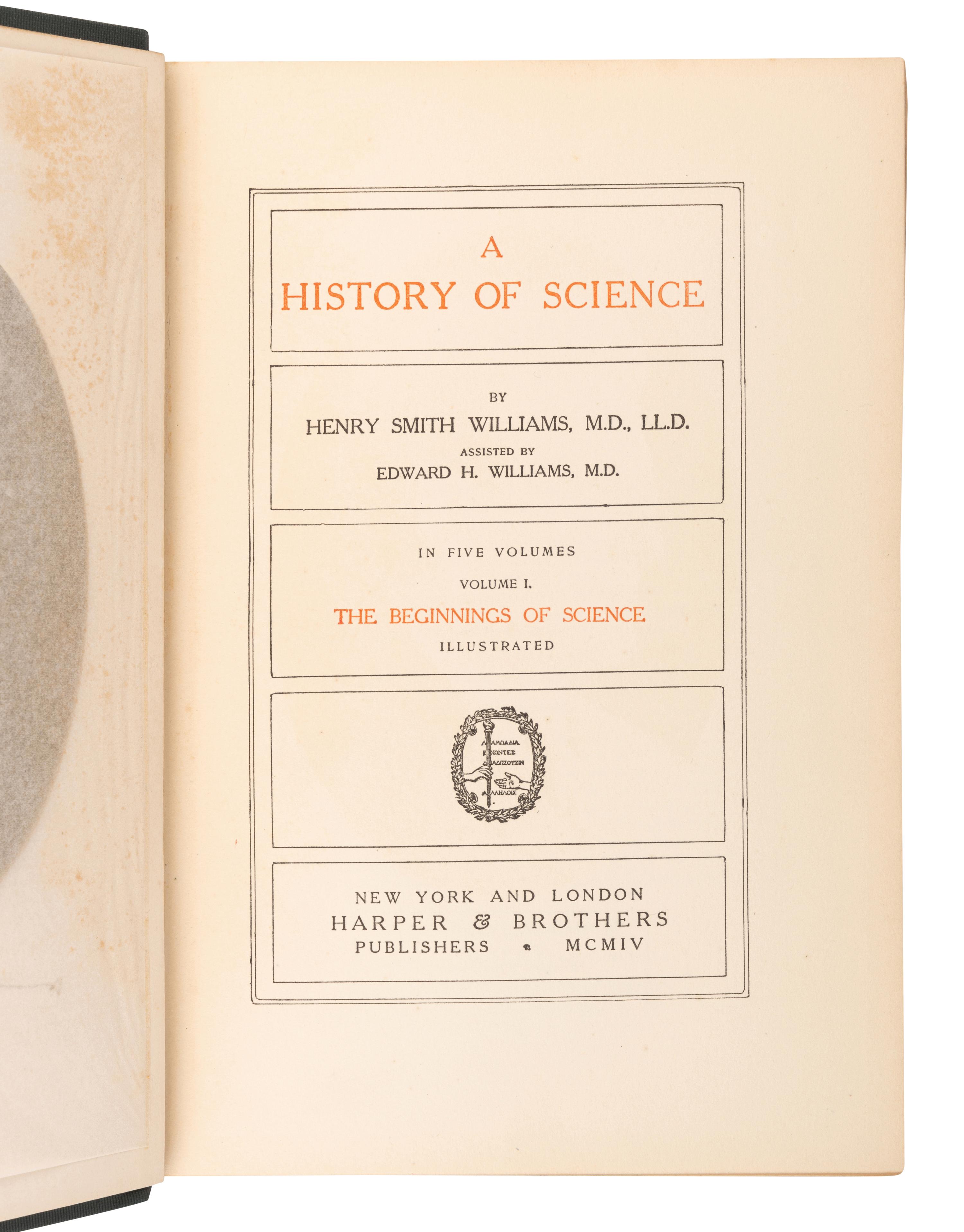 [BIBLIOGRAPHY] -- [MEDICINE]. A group of 15 works, including:
