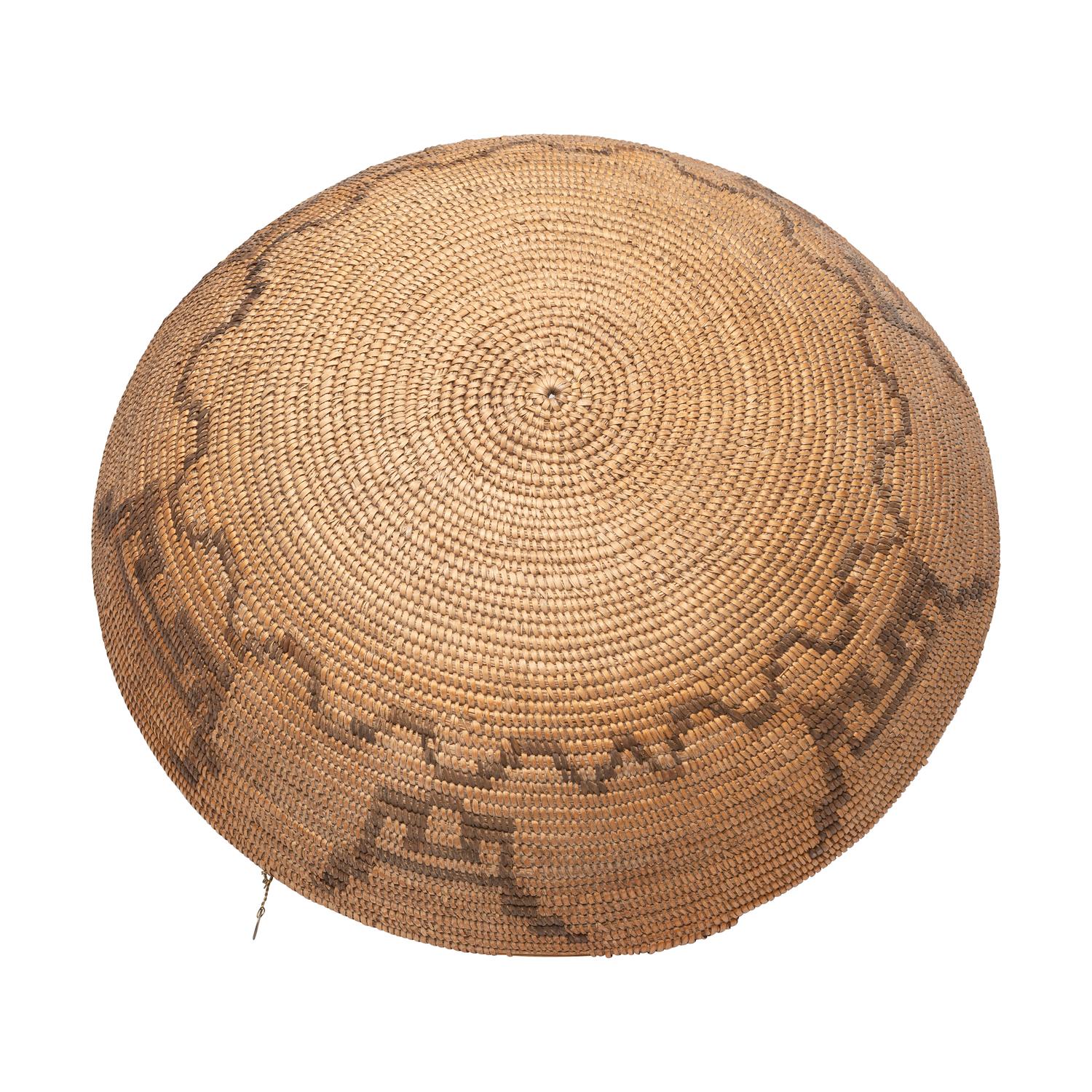 California Mission-Style Basket
