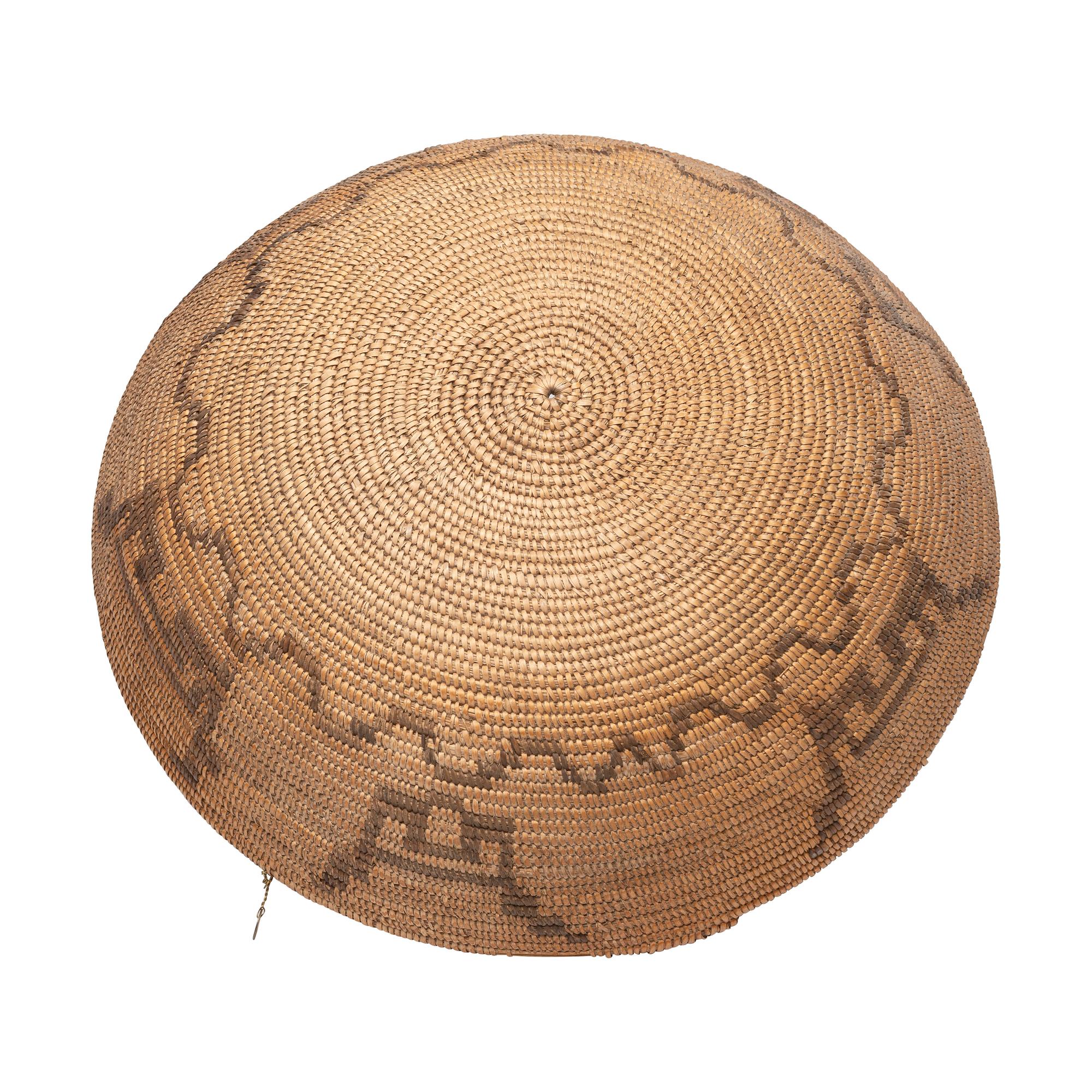 California Mission-Style Basket