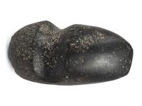 A Highly Polished Granite 3/4 Groove Axe