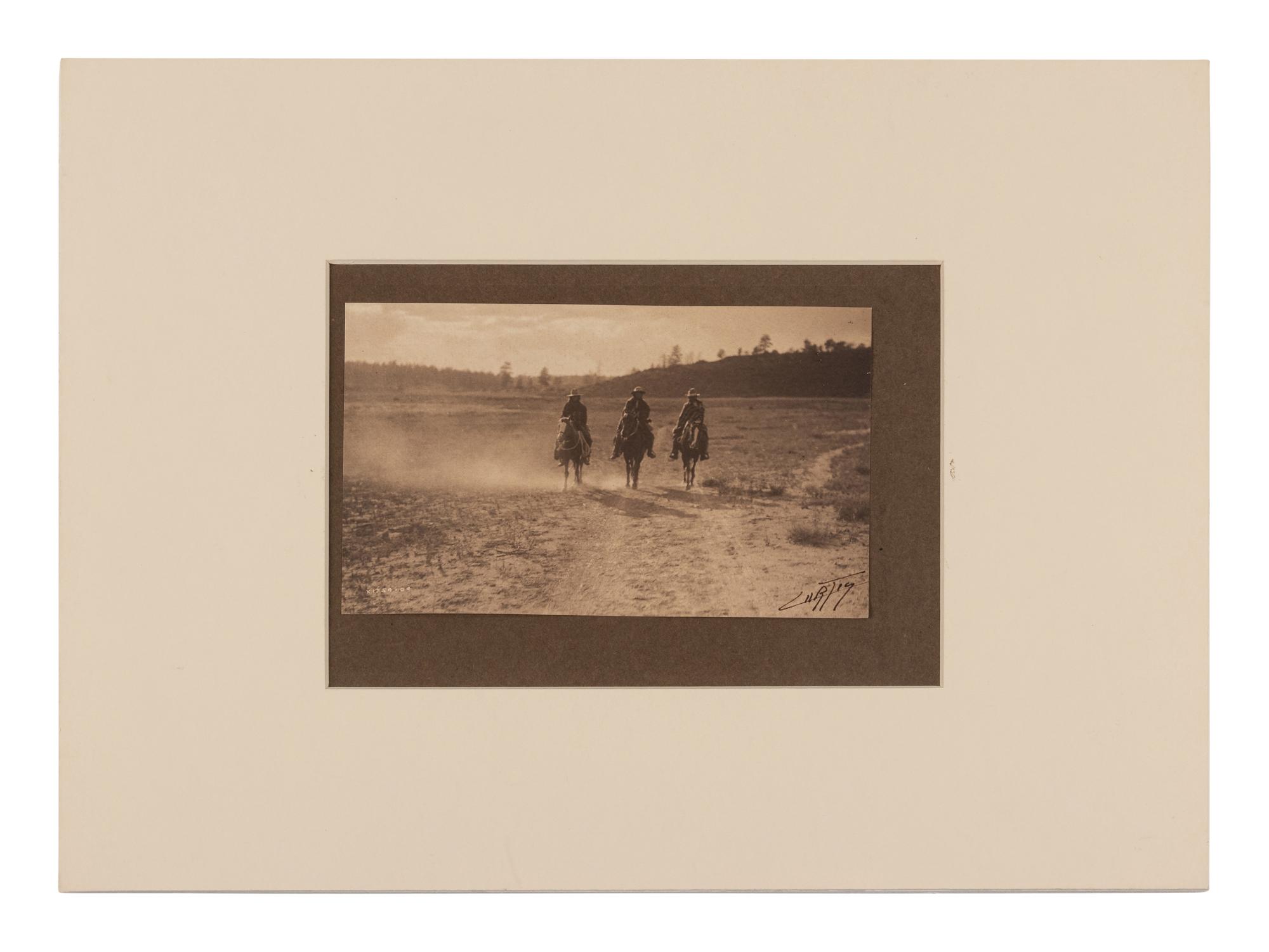 Edward S. Curtis (1868-1952) Jicarillas, 1904