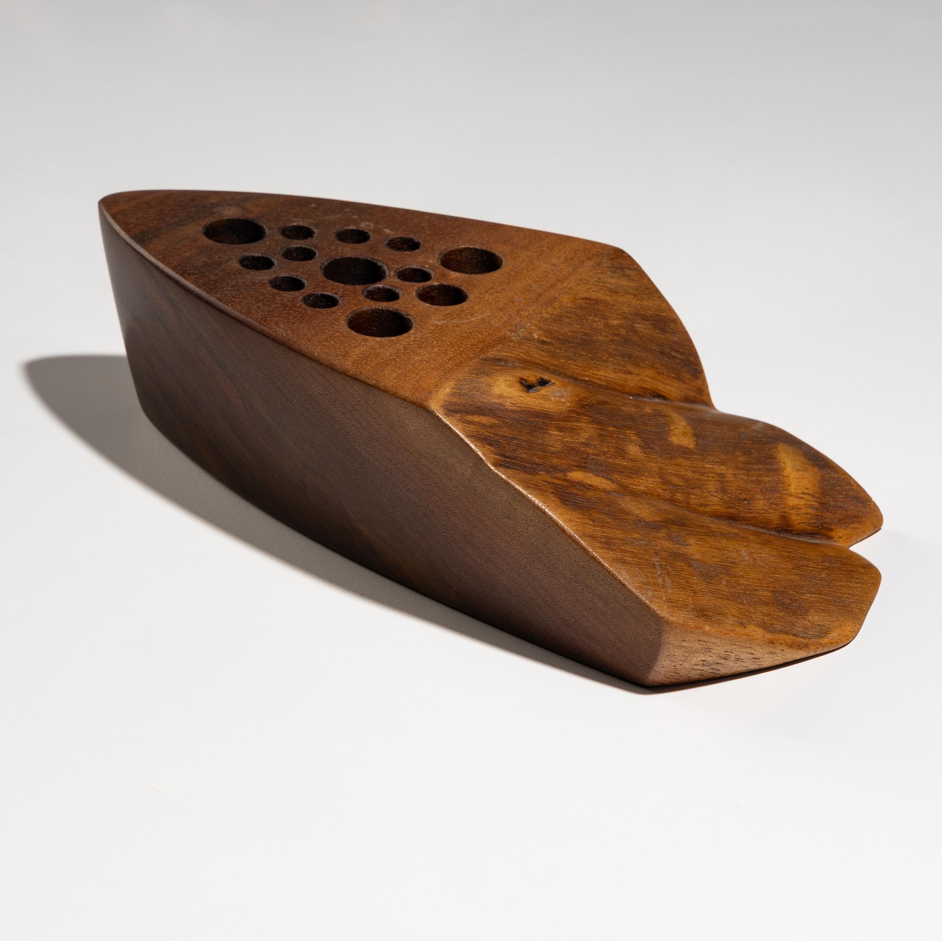 George Nakashima (American, 1905–1990) — Pencil Holder, 1984