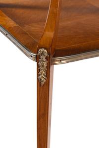 A French Gilt Bronze Mounted Marble-Top Dessert Stand