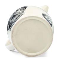 A Liverpool Transfer-Printed Creamware 'Washington in Glory, America in Tears' Pitcher