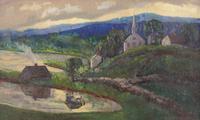 Twilight (Gaspe Peninsula, Canada)