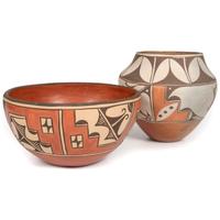 Zia Polychrome Pottery