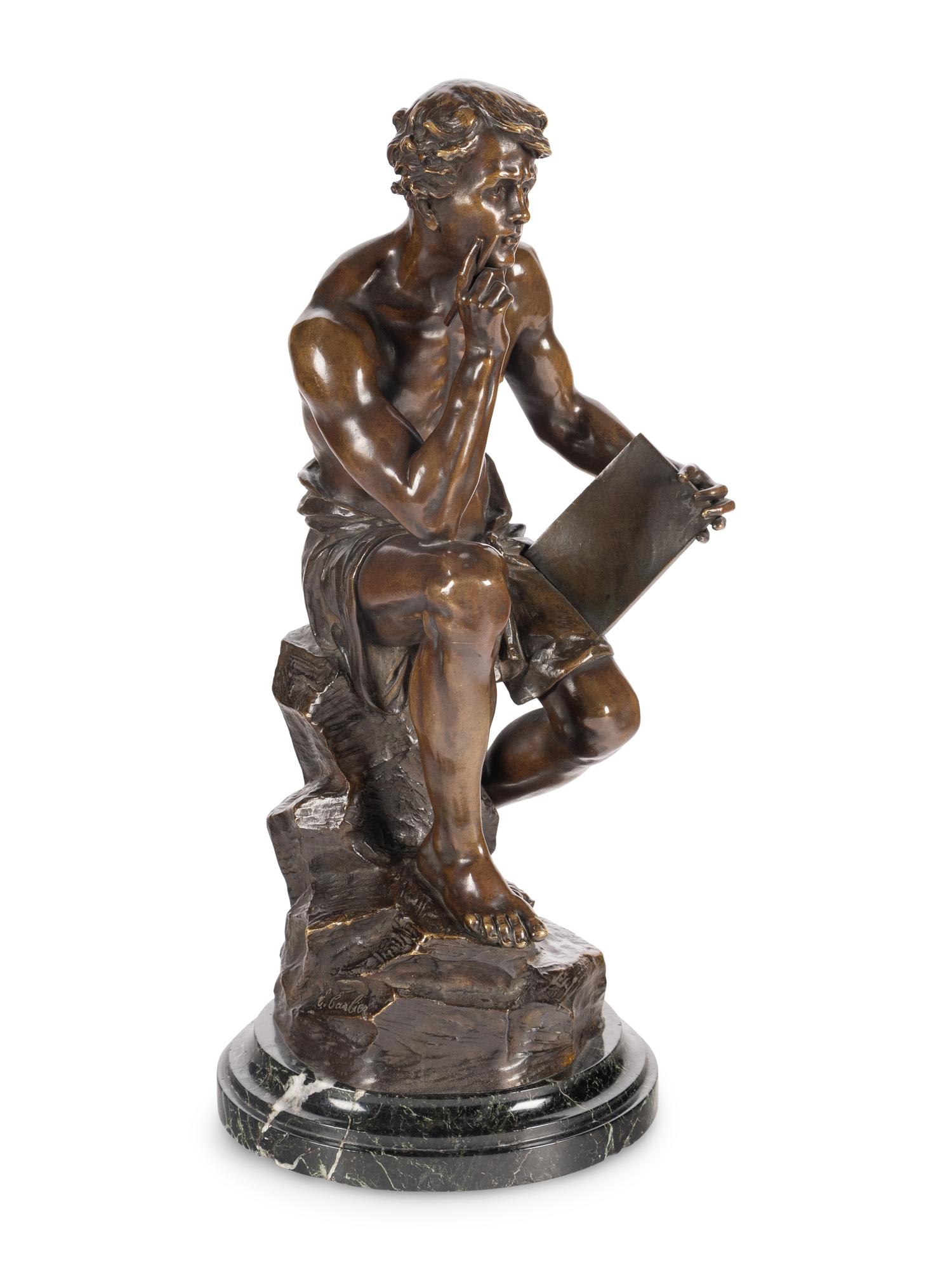 Emile François Carlier (French, 1827-1879)