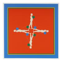 Four works from Shadows, Planes, and Targets , 1971