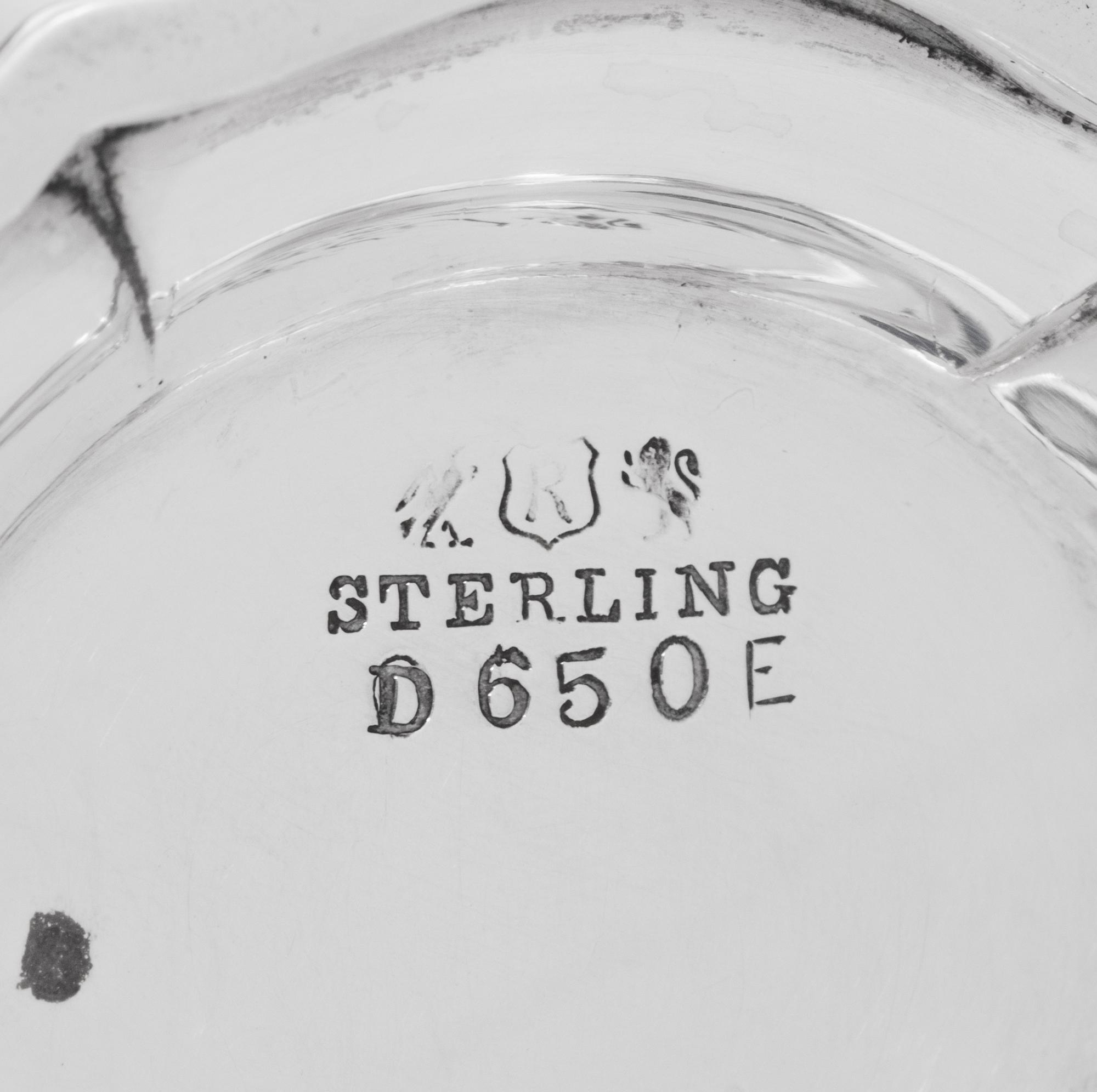 An American Silver Four-Piece Coffee Service