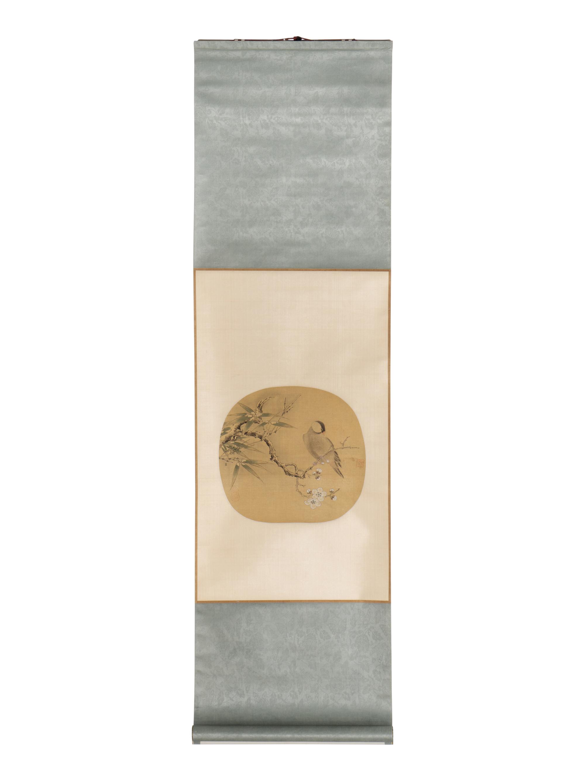 Three Chinese Prints Depicting Birds and Flowers