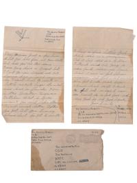 [AFRICAN AMERICANA]. Extensive manuscript archive documenting the experiences of the Rice Family of Roanoke, Virginia, during the Great Depression and World Wars I and II. Ca 1892-1950s.