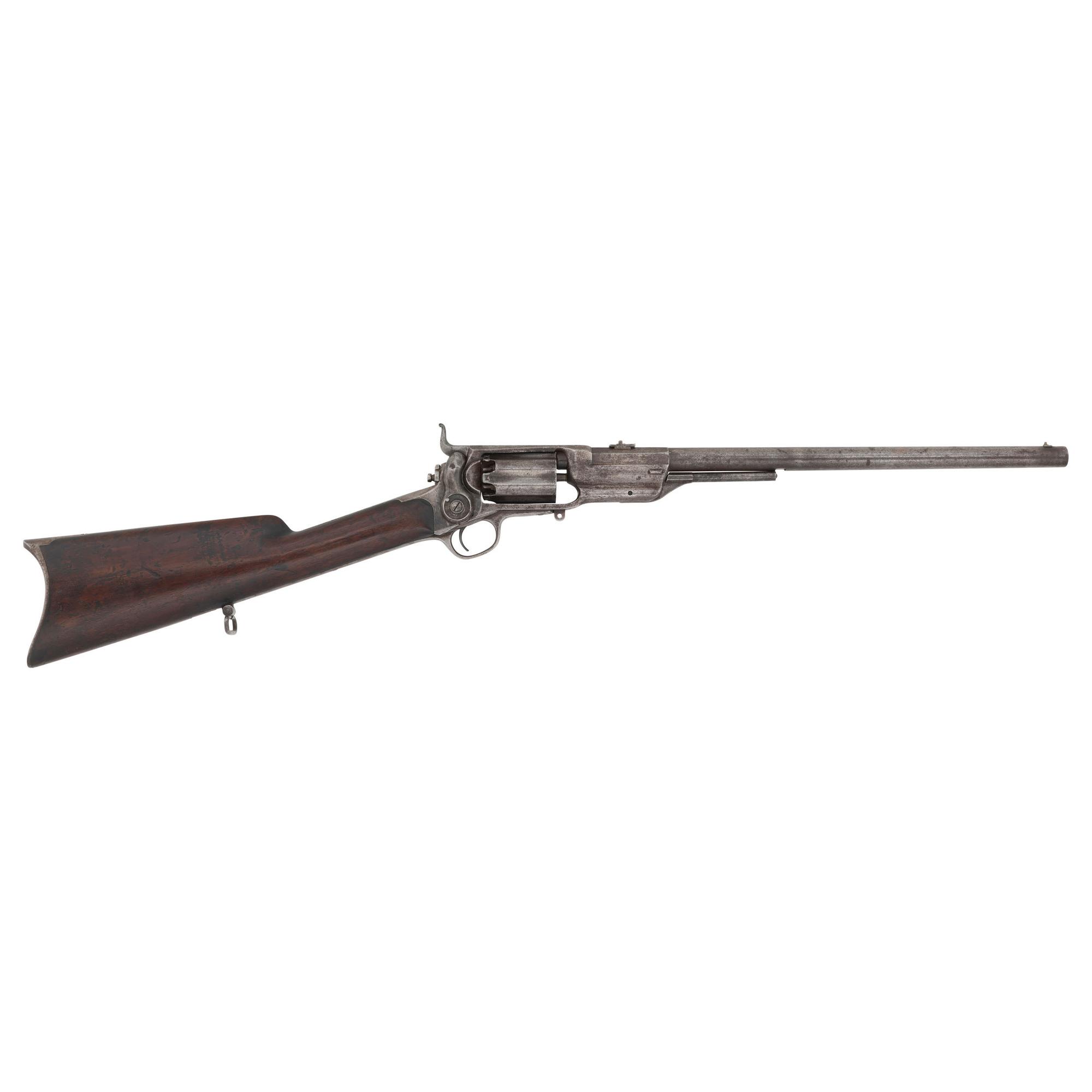 Colt Model 1855 .44 Caliber Revolving Carbine
