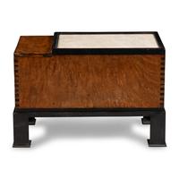 A Japanese Tansu Chest on Stand