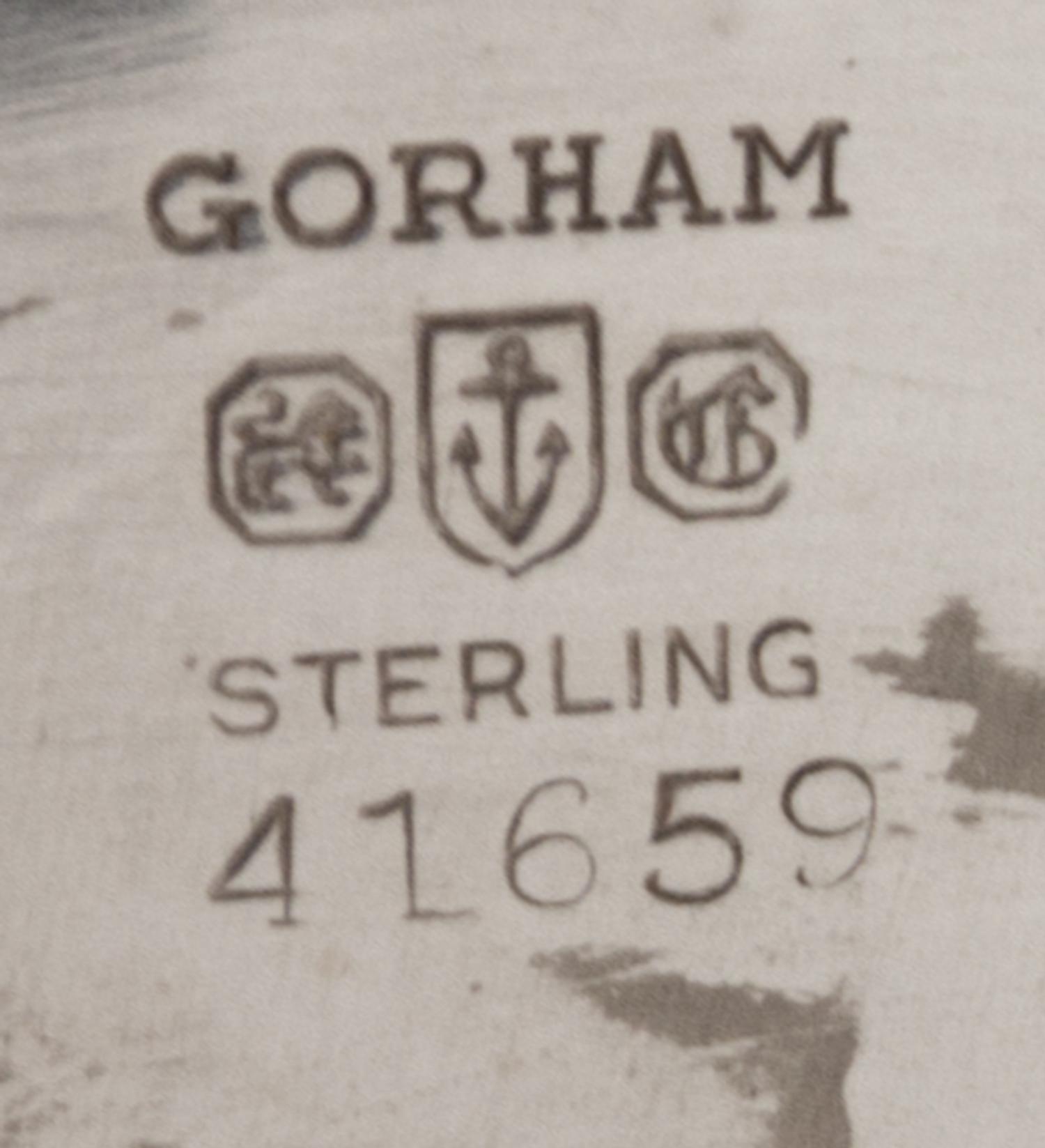 An American Silver Revere Bowl, Gorham Mfg. Co., Providence, RI, engraved St. Andrew's Golf Club/ John C. Ten Eyck Trophy/ September 25