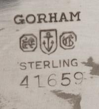 An American Silver Revere Bowl, Gorham Mfg. Co., Providence, RI, engraved St. Andrew's Golf Club/ John C. Ten Eyck Trophy/ September 25