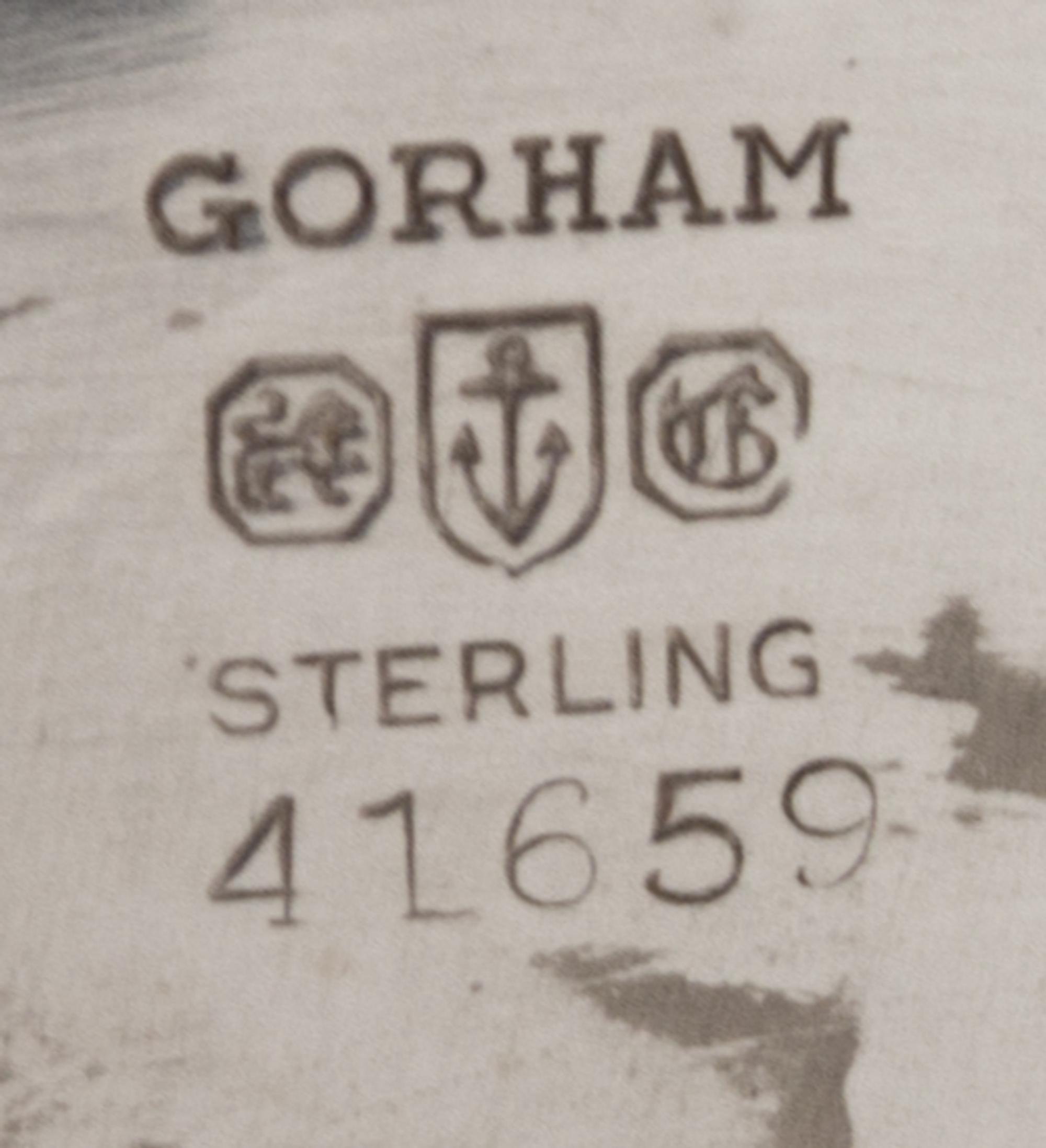 An American Silver Revere Bowl, Gorham Mfg. Co., Providence, RI, engraved St. Andrew's Golf Club/ John C. Ten Eyck Trophy/ September 25