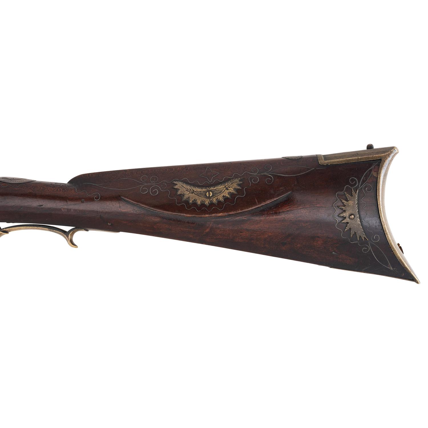 High Grade Belgian Flintlock Trade Fusil