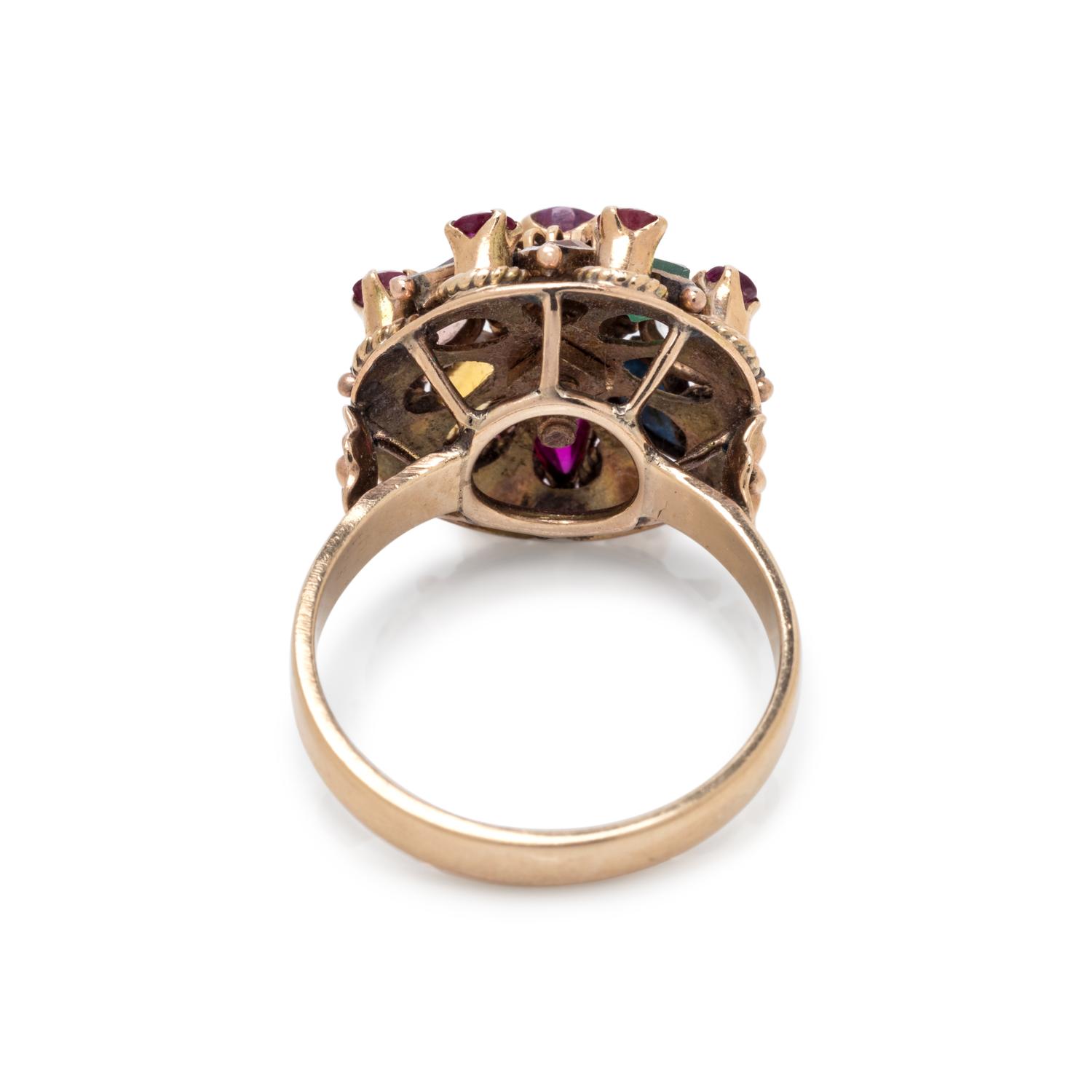 MULTIGEM RING
