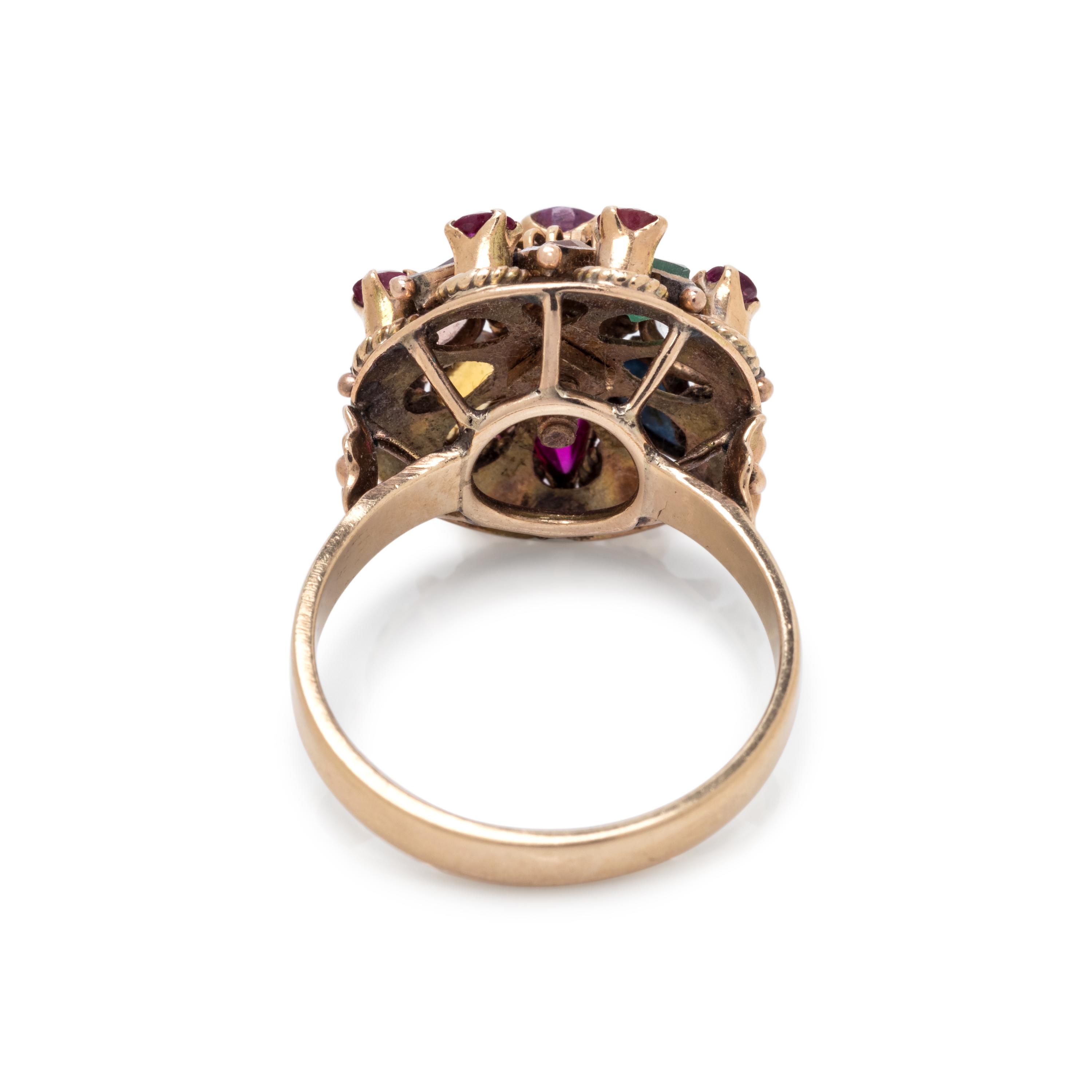 MULTIGEM RING