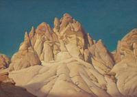 Golden Canyon, Death Valley , 1950