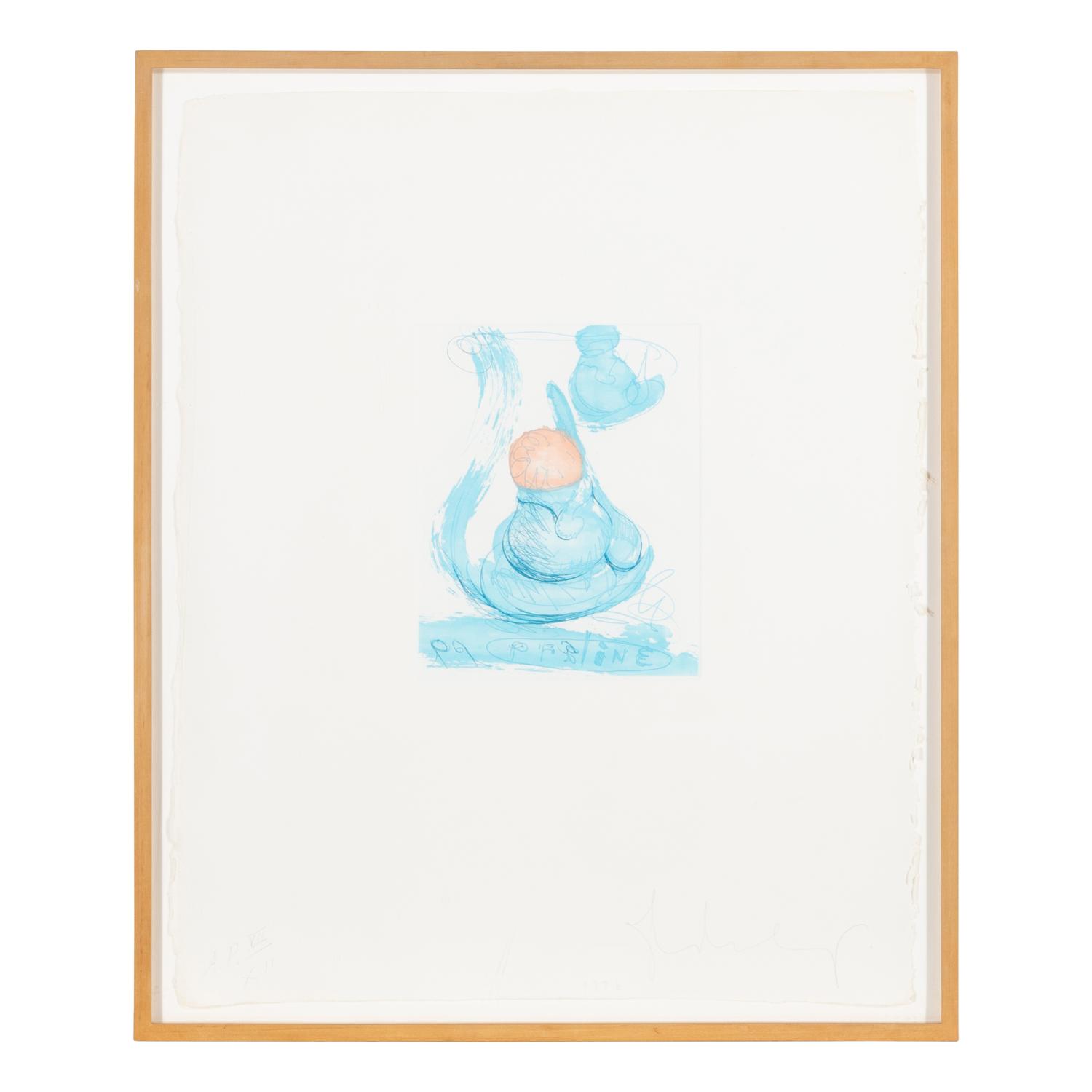 Claes Oldenburg (American, 1929–2022) — Ice Cream Desserts Praline, 1976