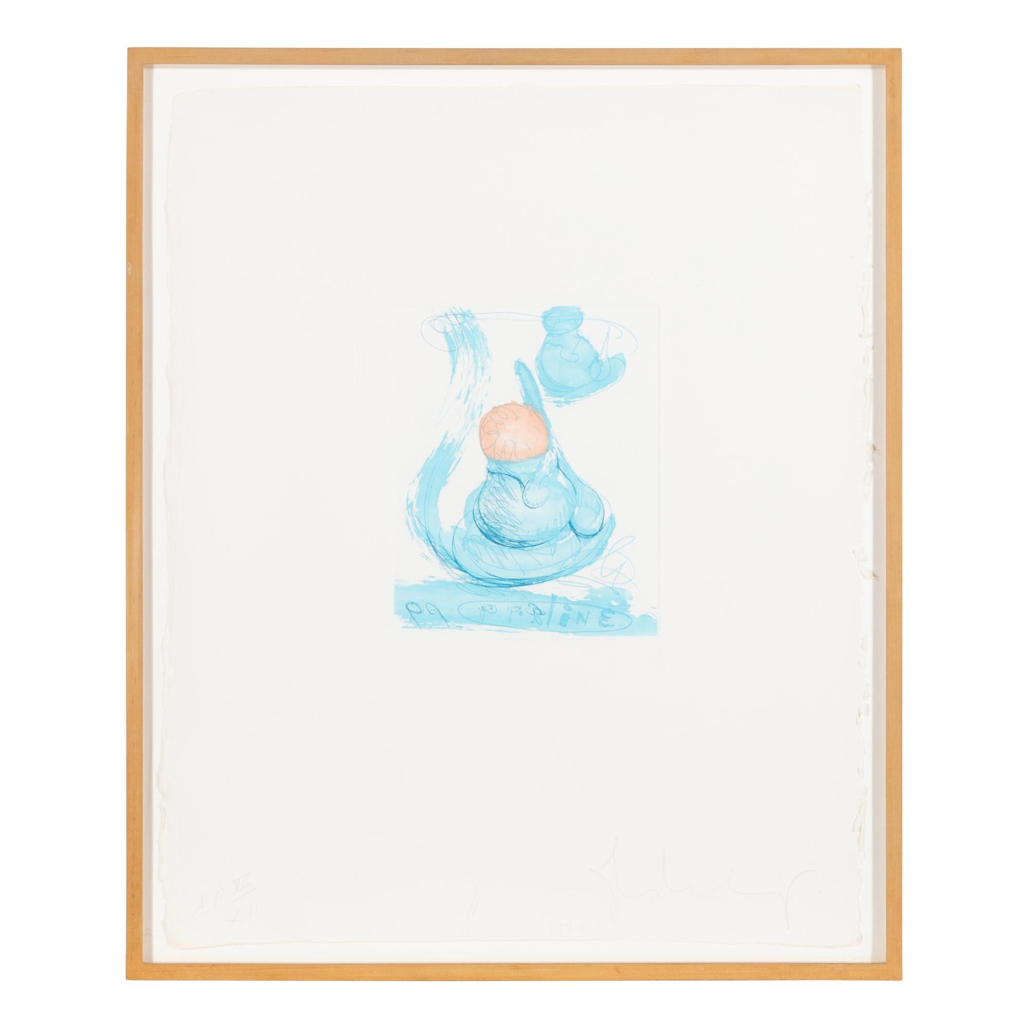 Claes Oldenburg (American, 1929–2022) — Ice Cream Desserts Praline, 1976