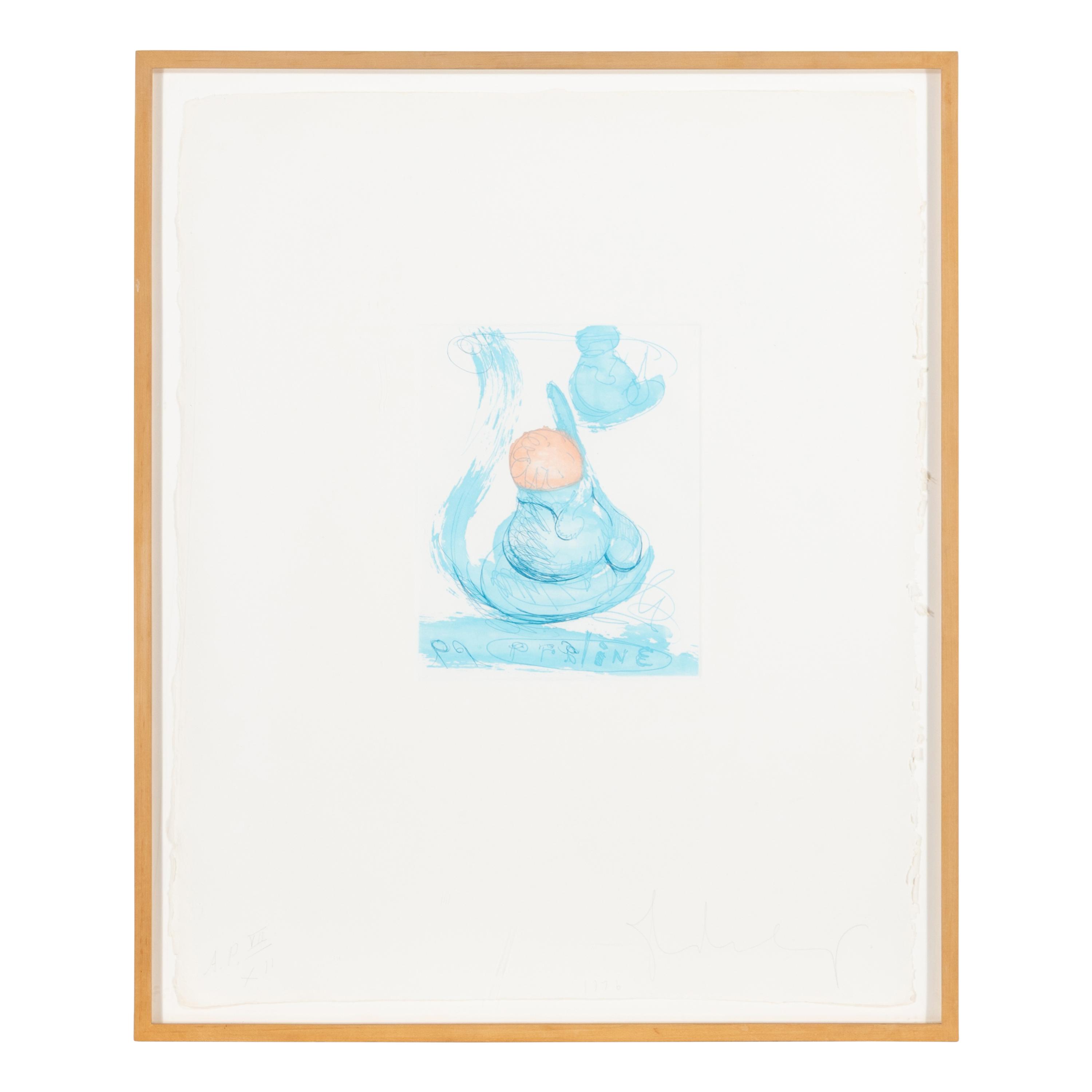 Claes Oldenburg (American, 1929–2022) — Ice Cream Desserts Praline, 1976