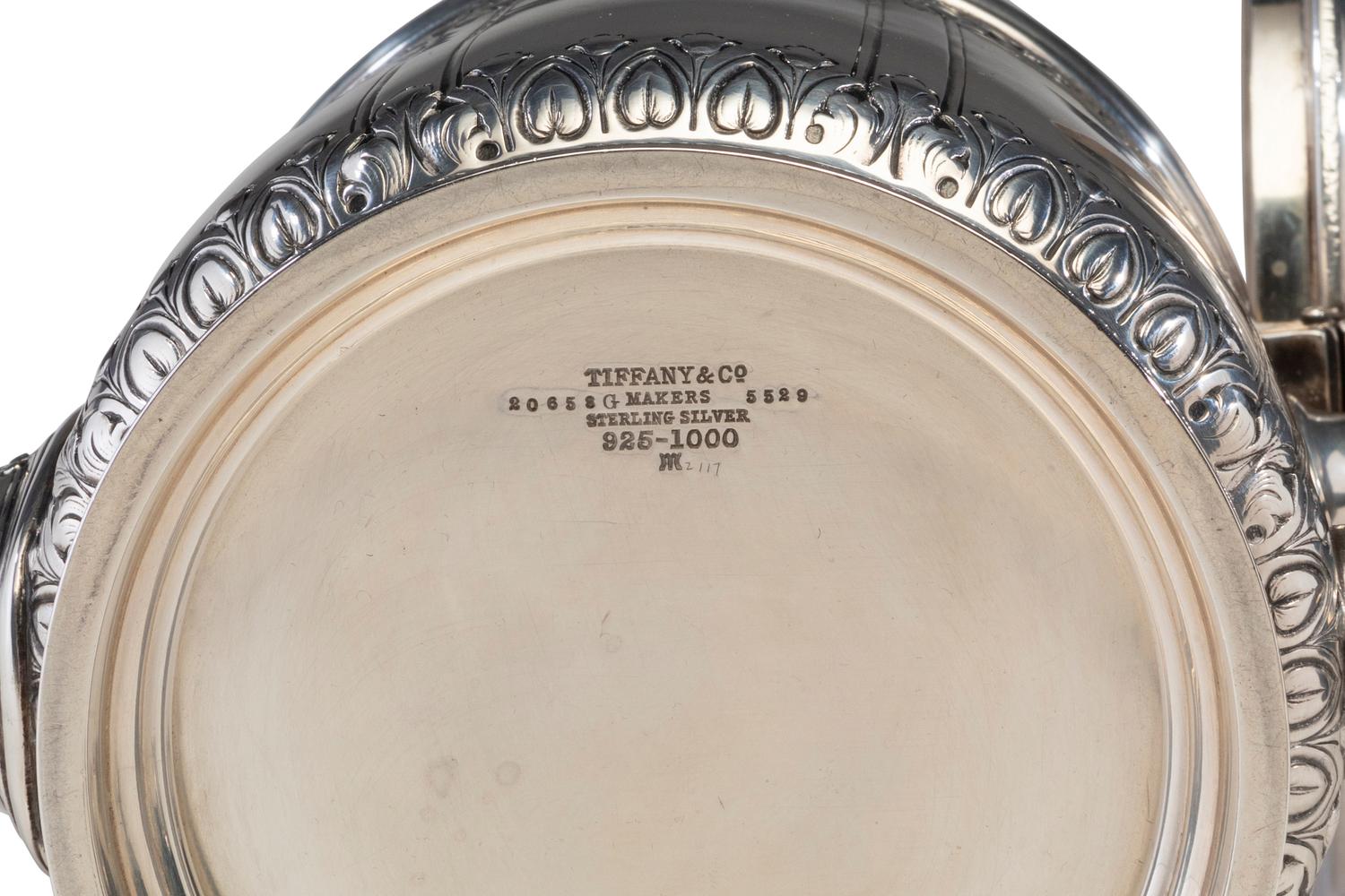 A Tiffany and Co. Silver Five-Piece Tea and Coffee Service