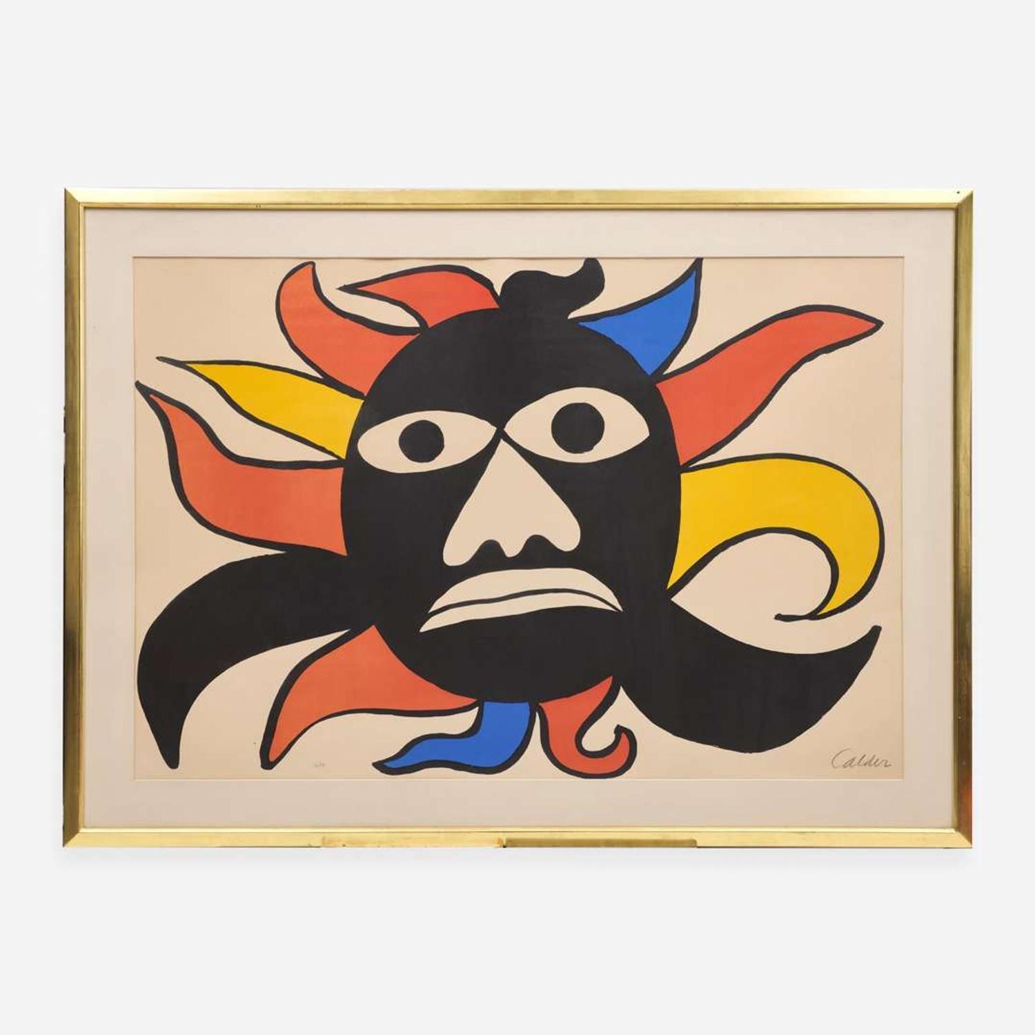 Alexander Calder (American, 1898-1976) Black Sun